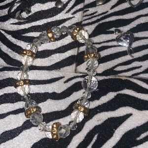 Bracelet is cute silver pendant for necklace chain or bracelet charm